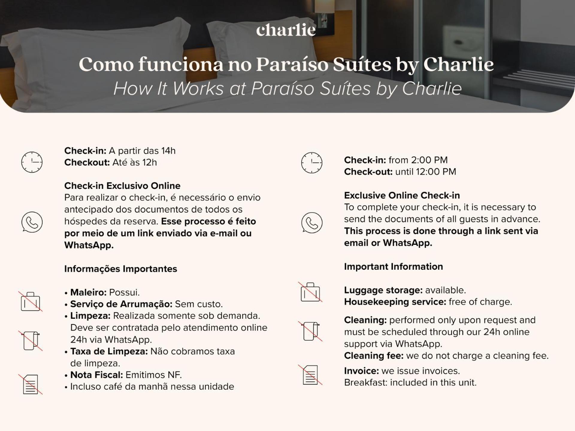 Paraiso Suites By Charlie, Sao Paulo